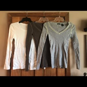 Long sleeve shirts